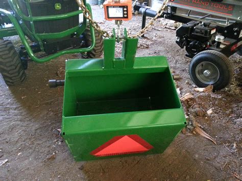 tractor rear ballast weight